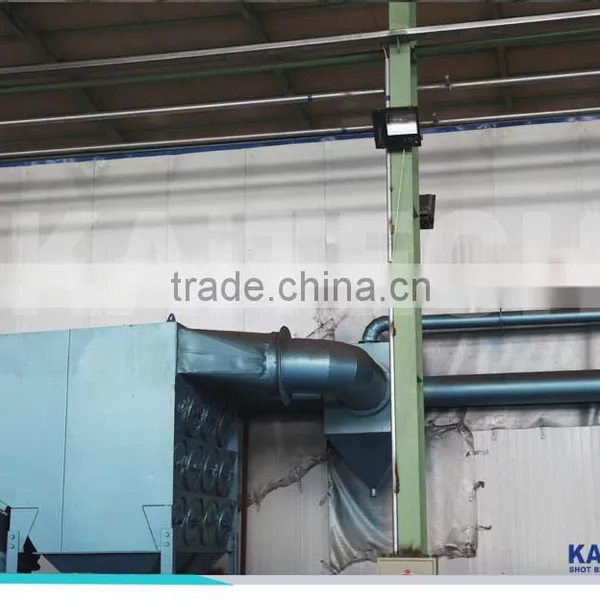 Shandong Kaitai Sandblasting Room/sand Blasting Booth With CE&SAE Standard photo-3