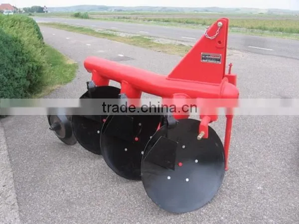 1LYX - 330 Round Pipe 3 Disc Plough photo-2