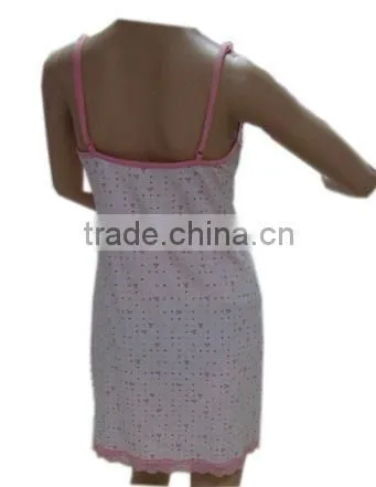 Cute Girl's Mature Sleepwear photo-3