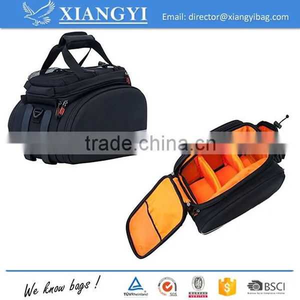Sport Bicycle Bag With Expandable Saddle Cargo Pockets photo-2
