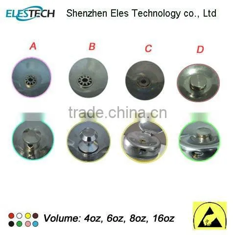 Original Antistatic Plastic Bottle With Stainless Caps With Low Price photo-6