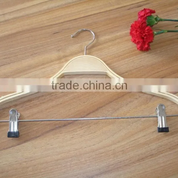 Cheap Wooden Hanger /wooden Coat Hanger photo-3