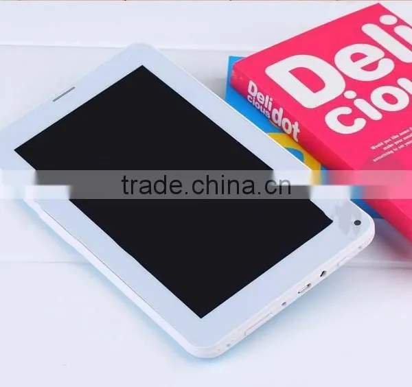 Brand New 7 Inch Android 4.4 Quad Core 512MB+4GB Wifi Tablet PC Two Camera 2G Calling Phone Tablet photo-5