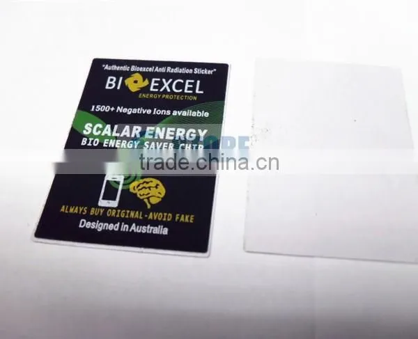 2014 New Phone Scalar Energy Sticker Scalar Quantum Energy Sheild photo-5