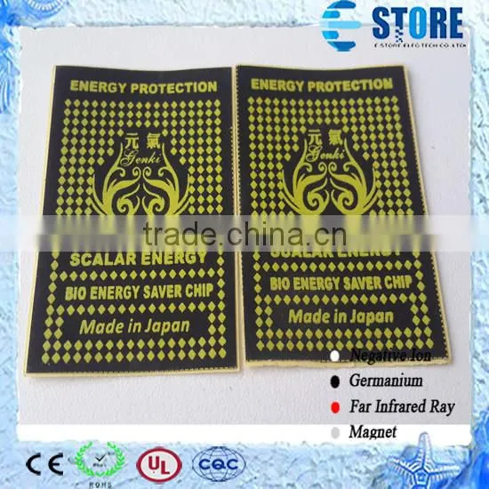 Bio Energy Radiation Shield Scalar Energy Sticker Energy Saving Sticker photo-2
