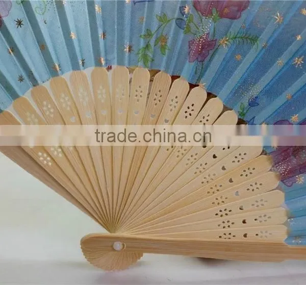 Personalized Foldable Bamboo Fans photo-5