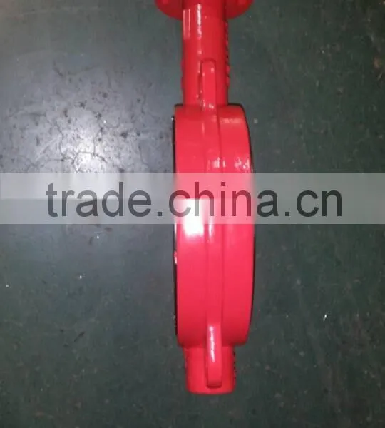 Clamp Butterfly Valve For Fire Fighting With High Quality From Manufacturing Supplier photo-3