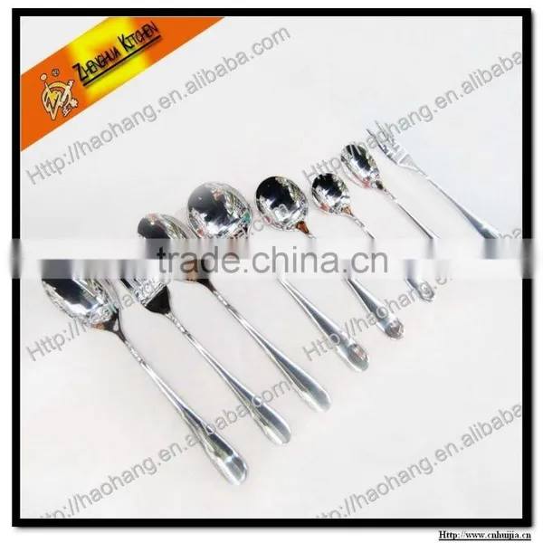 Stainless steel tableware / Dinner spoons, Teaspoons, Dinner forks, Small forks, Cutlery