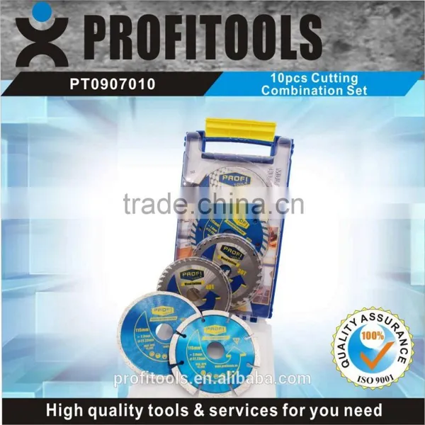 10pcs High Quality Circular Saw Blades for Cutting Combination Set