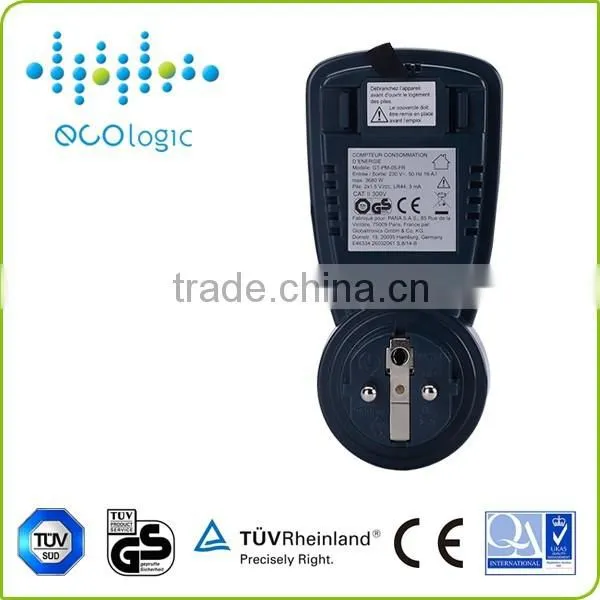 Wireless Digital Programmable Current Transformer for Socket Wireless Cycling Power Meter Accuracy Class Kwh Power Factor photo-4