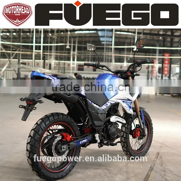 Crossover Dual Sports EEC Enduro Motorbike Air Cooled 250cc Hand Clutch 6Gears Transmission photo-5