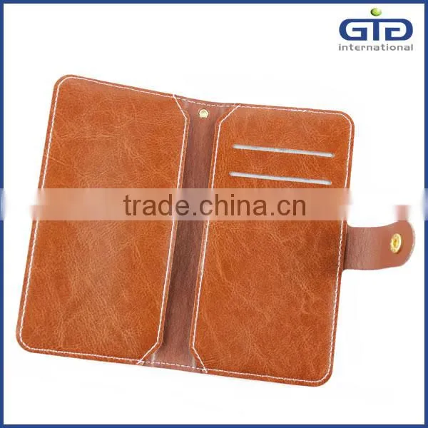GGIT Hot Selling Item Delicate Universal Leather Mobile Phone Case for Sale(NP-2729) photo-3