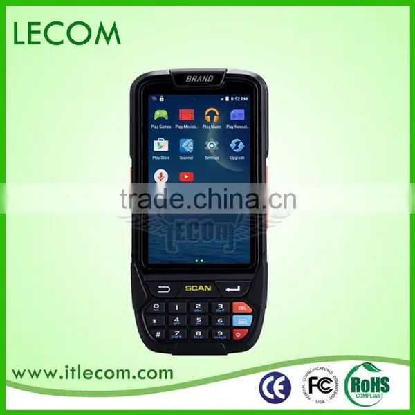 LECOM AN80S 4G,WiFi Industrial Handheld Android PDA RFID Reader photo-4