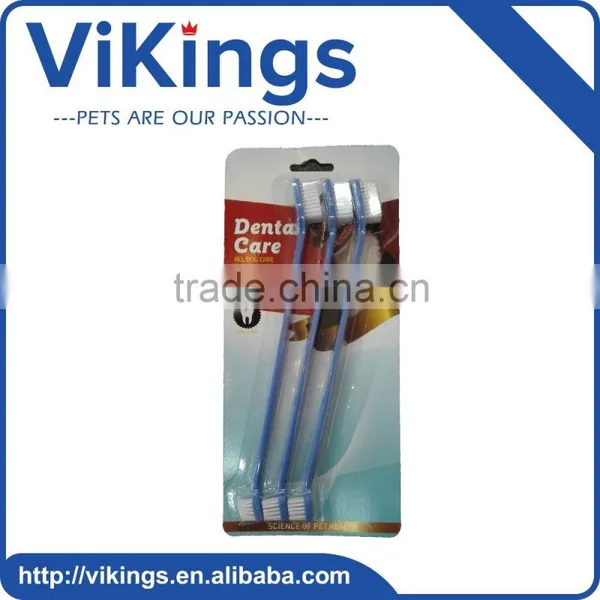 Dental Care Brush for Keeping Dog Teeth Clean (three Piece)