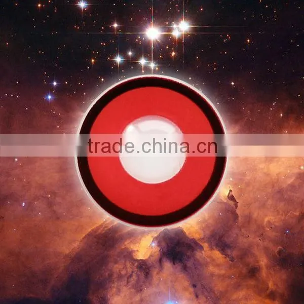 Red Circle Colored Big Eye Contact Lens 15mmdiameter Contact Lenses