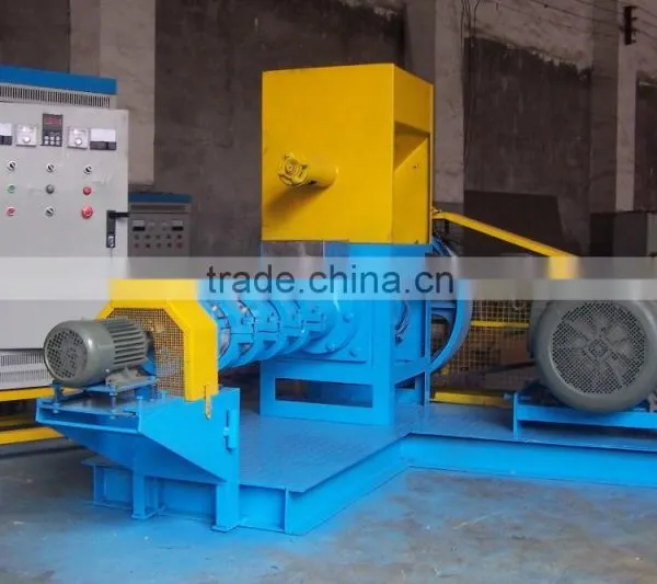 24 Hours 60-2000kg/h Floating Fish Feed Extruder Machines photo-5