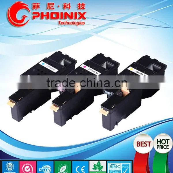 CT201595 /CT201591 Laser Toner Cartridge CP205 Color Toners Compatible for FUJI Xero DOCUPRINT CP105b/CP205W photo-3