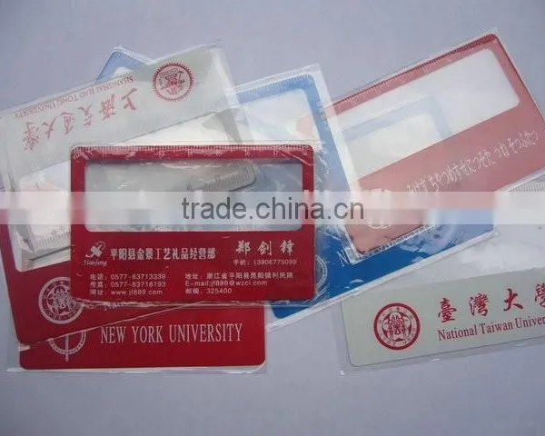 Plastic Magnifier Credit Card Sized Magnifier photo-3