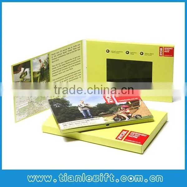 Paper Video Brochure