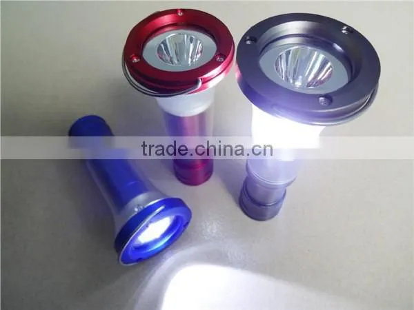 GS-4002 Aluminium + ABS Outdoor Led Light Stretch Zooming Camping Flashlight Torch photo-2