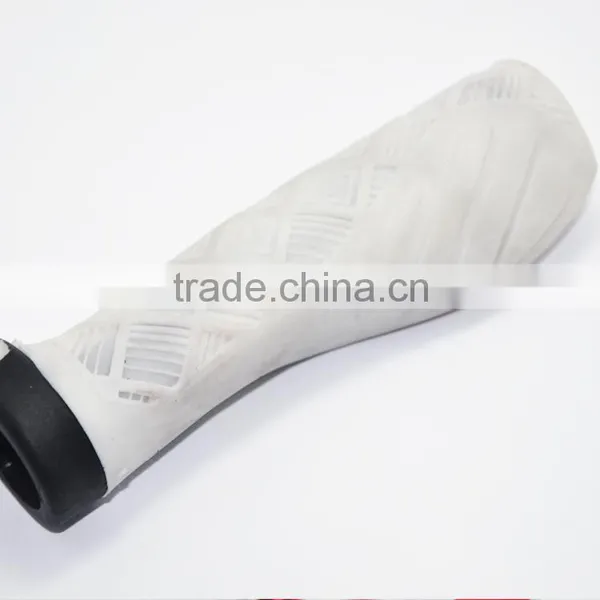 Patent Design Body Geometry Single Locked Ring MTB Bicycle Grips photo-2