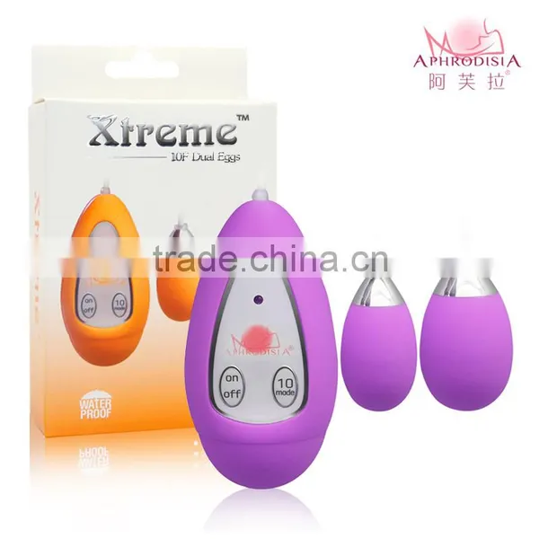 Japan Sex Vibrating Love Eggs , Sex Toy for Women photo-5