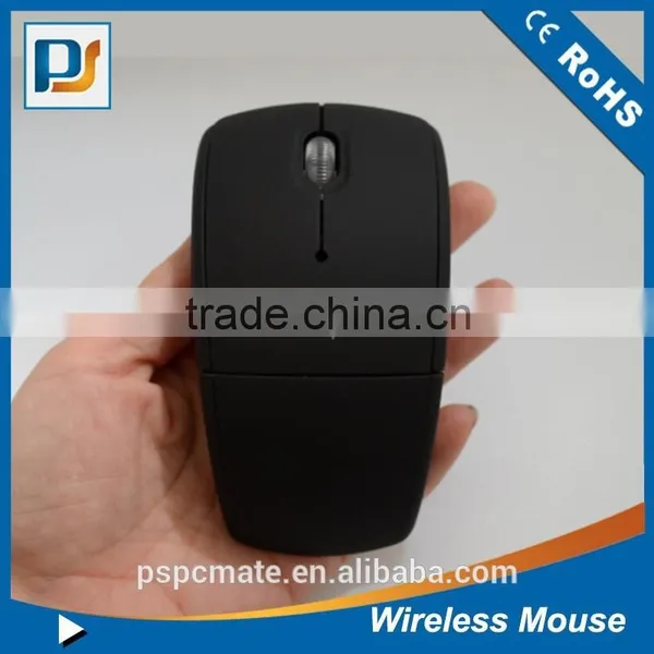 2015 Super Selling Folding Custom Logo Cheap 2.4ghz Usb Optical Wireless Mouse photo-3