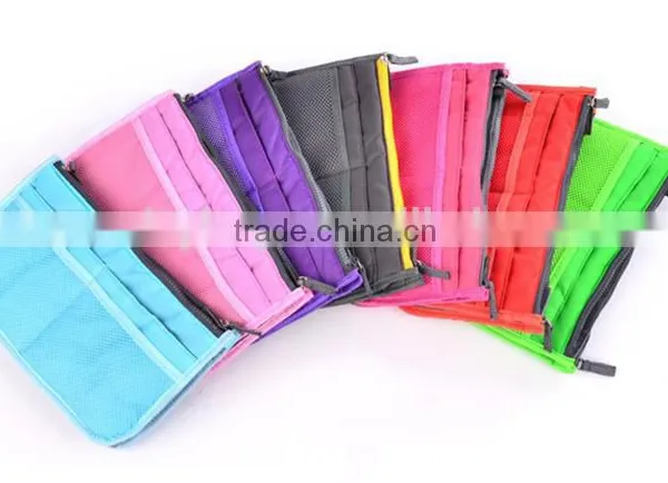 Foldable Organizer Cosmetic Bag Travel Toiletry Package Bag photo-6
