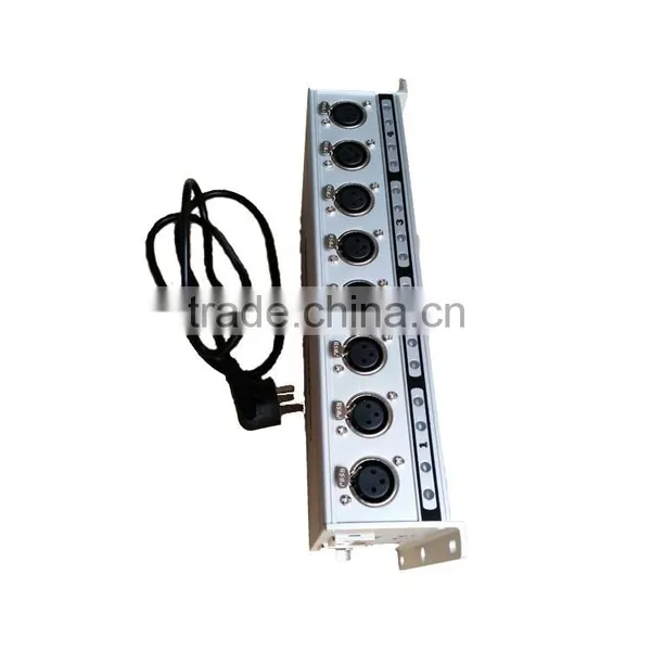 Stage Equipment 4way DMX512 Signal Amplifier / Wireless DMX512 Amplifier Distributor / 4 ROAD DMX512 Signal Amplifier photo-4