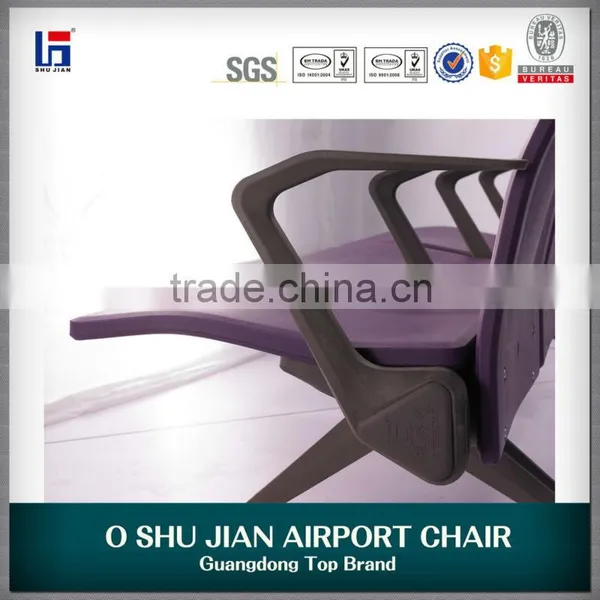 PU Waiting Chair With Nylon Arm & Leg photo-5