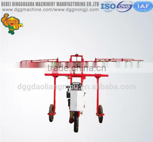 Self Propelled Diesel 8m Spray Width Agricultural Power Sprayer Supplier's Choice