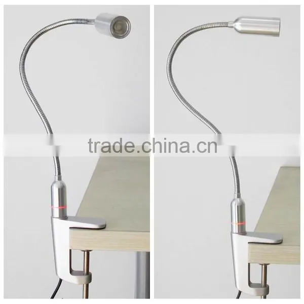The Latest Style Aluminum Materail Energy-saving LED Table Reading Light With the Shape "F" Chip photo-4