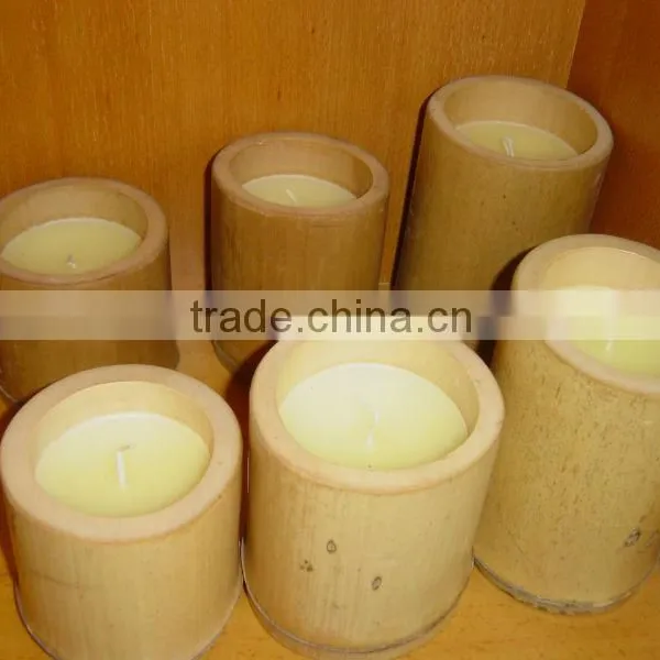 Bamboo Candlestick