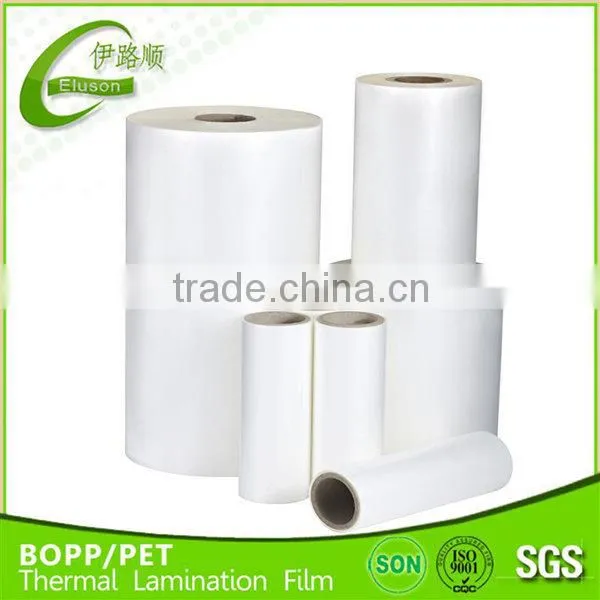 BOPP+EVA Plastic Film/BOPP Film for Color Carton Box Lamination