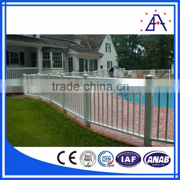 13 Years Facory Aluminum Slat Fence