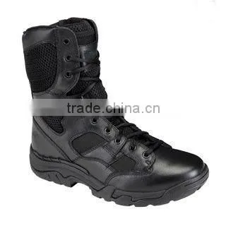 Black Military Boots