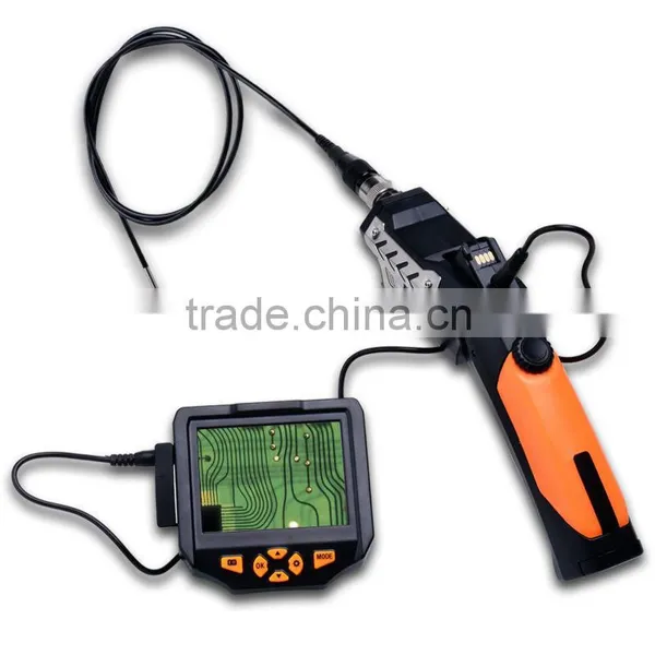 3.5" LCD 3.9mm Endoscope Borescope Zoom Rotate Scope 1M Cable Inspection Camera photo-4