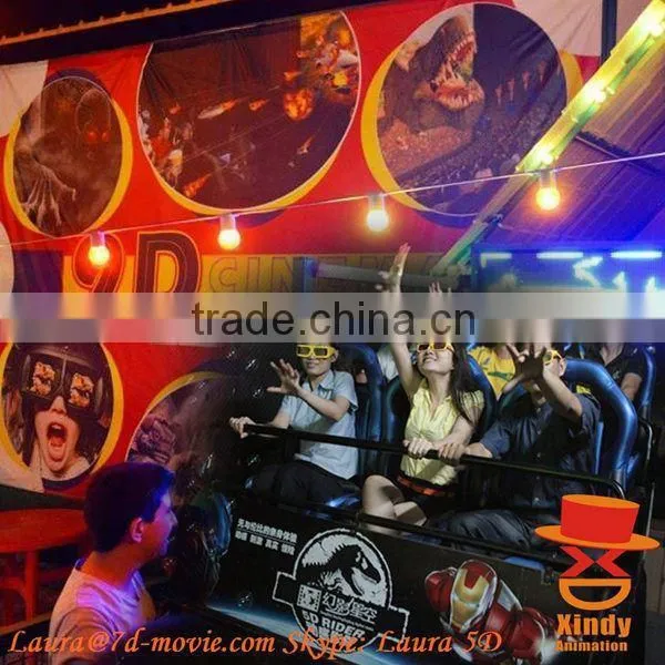 China Manufacturer Amusement 5d Cinema System Mobile 5d Cinema 5d Cinema Equipment photo-5