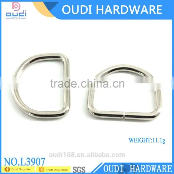 Metal D Ring for Bags, D-ring, D Buckle for Bags, Bag Hardware Quality Choice photo-4