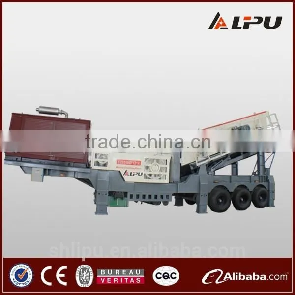 China Reliable Performance and High Flexible Small Mobile Crusher for Aggregate photo-2