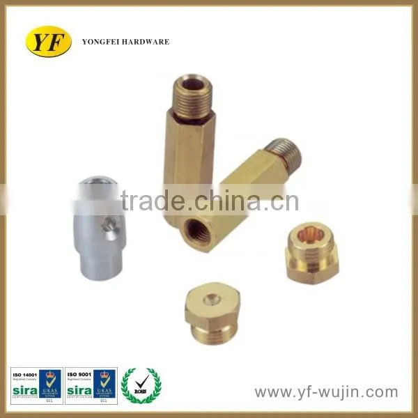 Threaded Brass Insert Nut photo-2