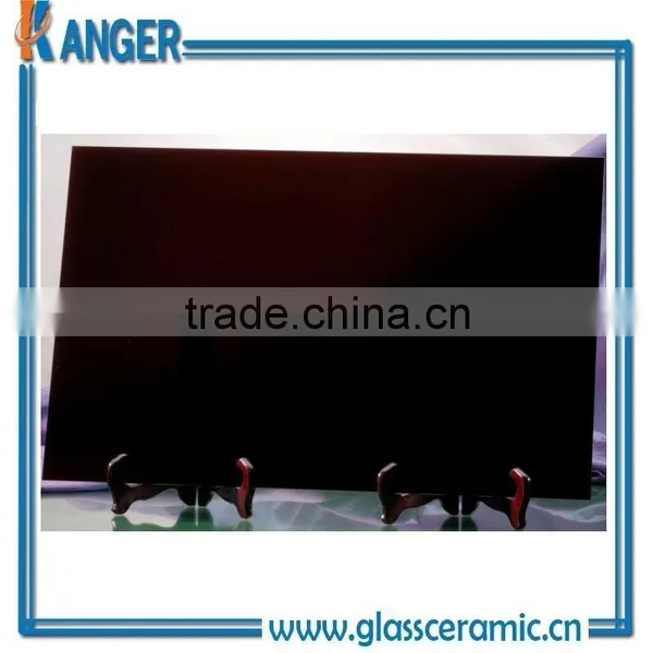 Square Oven Lamp Ceramization Glass Factory in China photo-3