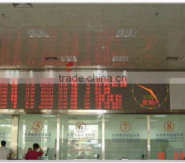 P7.62 Digital Clock Led Battery Display