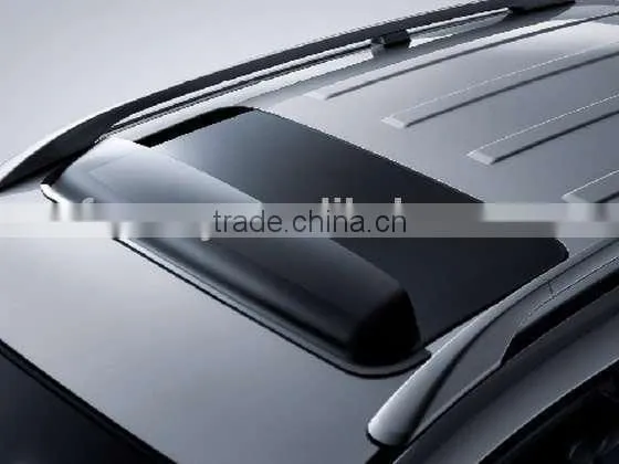 Window Visor for Open Roof