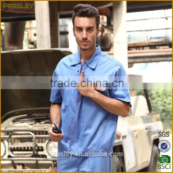 Workwear Fabric Design Functional Car Repair Uniform Mechanic Workwear Man