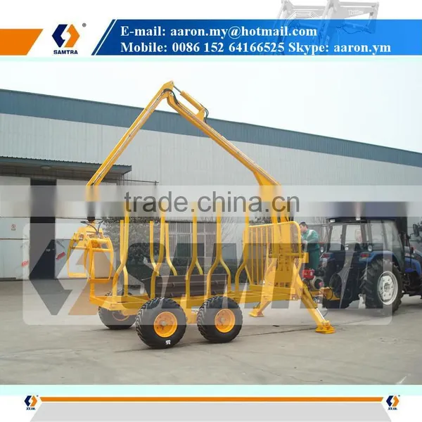 Log Trailers With Grapple photo-2