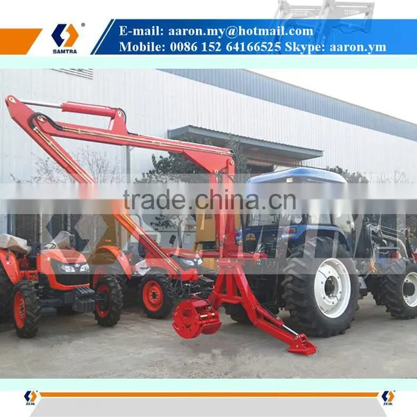 Tractor Crane, Farma Log Crane, Telescopic Crane photo-4