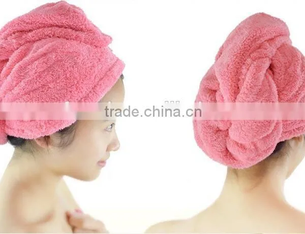 Microfiber Spa Dreams Hair Turban Towel photo-6