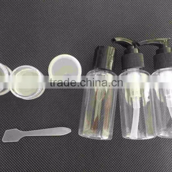 Factory price 7pcs oil and vinegar bottle set travel sets