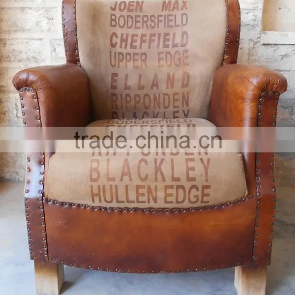 FRENCH CLUB ARMCHAIR photo-2